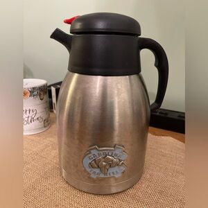 UNC stainless steel carafe